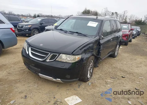 2008 Saab 9-7X 4.2I из США, поврежденный, VIN 5S3ET13SX82800105